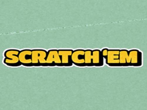 Scratch 'Em Game Logo
