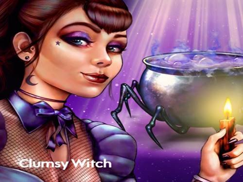 Clumsy Witch Game Logo