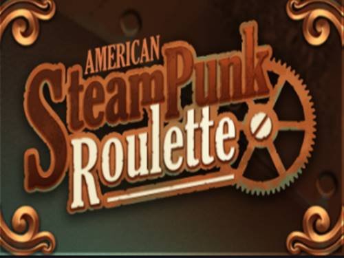 American Steampunk Roulette Game Logo