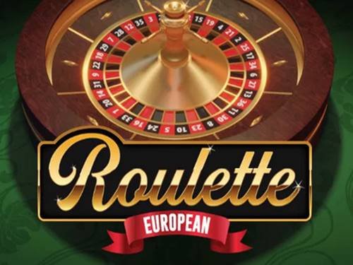 European Roulette Game Logo