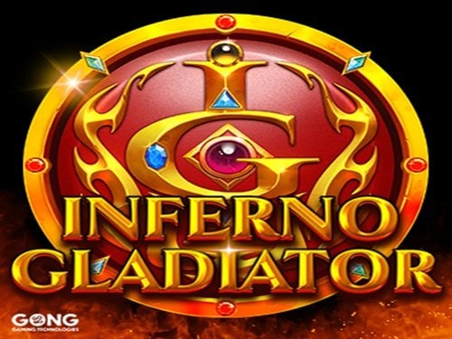 Inferno Gladiator Game Logo
