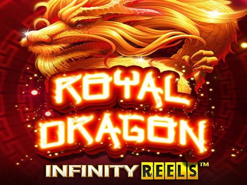 Royal Dragon Infinity Reels Game Logo