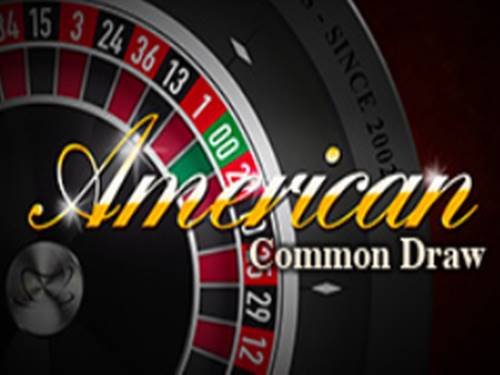 American Common Draw Roulette Game Logo