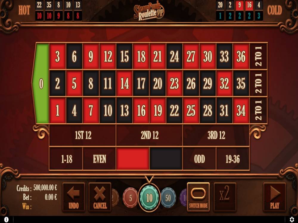 Steampunk Roulette VIP by GAMING1 GamblersPick