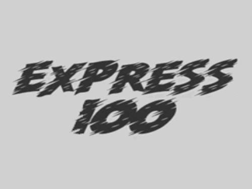 Express 100 Game Logo