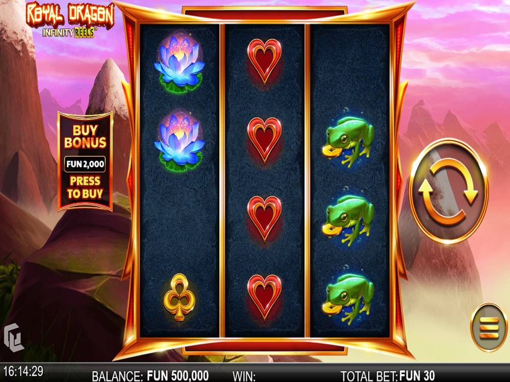 Jogar slots gratis Royal Reels