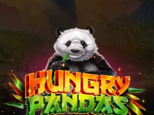 Hungry Pandas Game Logo
