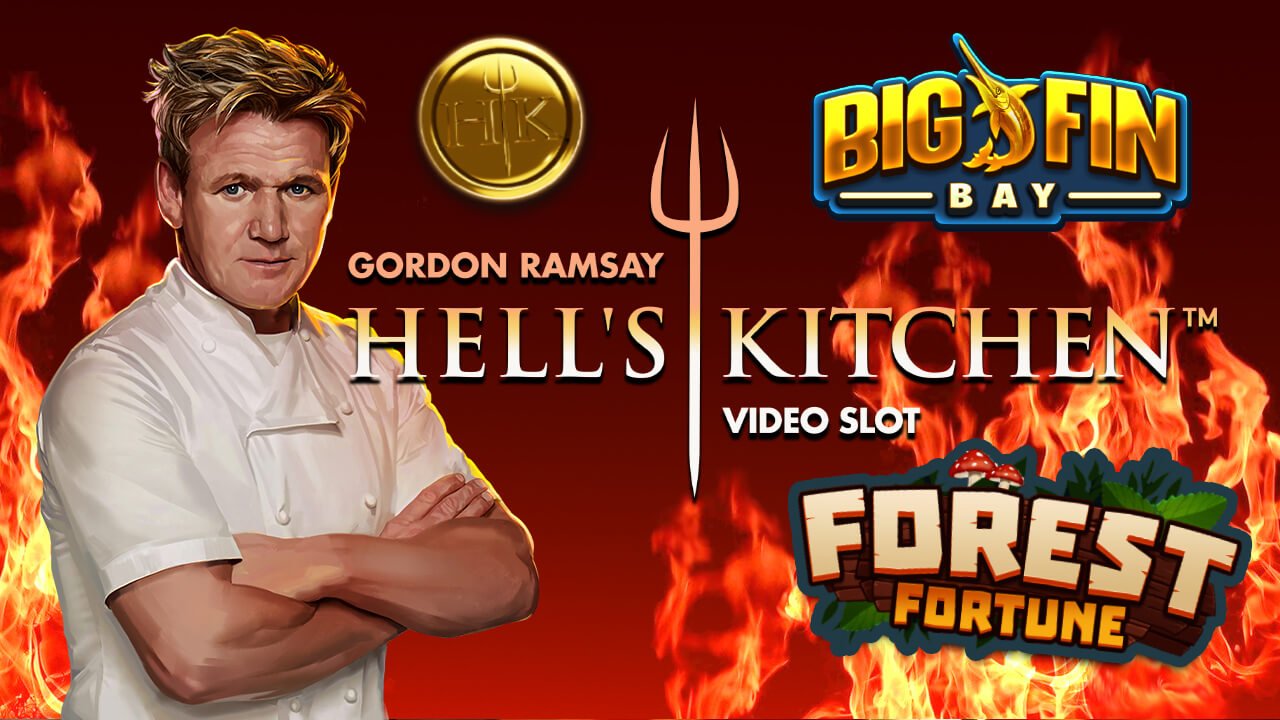 Get Hot Under the Collar with the Gordon Ramsay Hell’s Kitchen slot