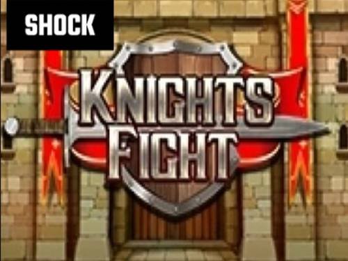 Knights Fight Game Logo