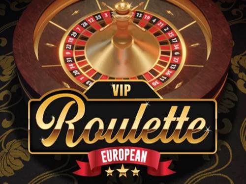 European Roulette VIP Game Logo