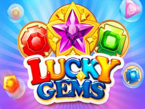Lucky Gems Game Logo
