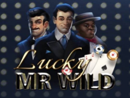 Lucky Mr. Wild Game Logo