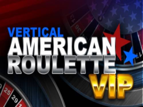 Vertical American Roulette VIP Game Logo