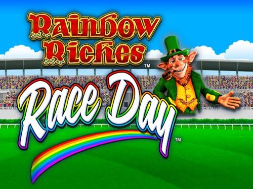 Rainbow Riches Race Day Game Logo