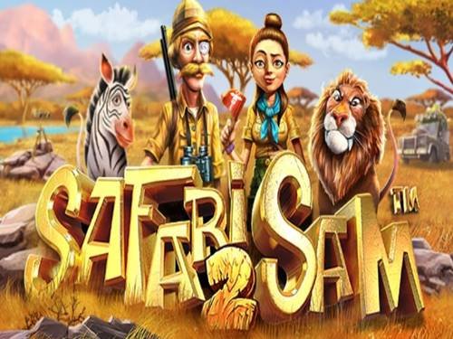 Safari Sam 2 Game Logo
