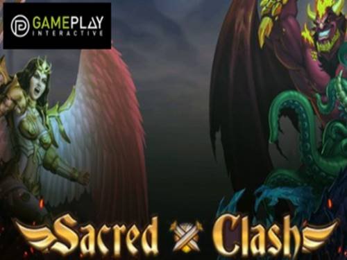 Sacred Clash Game Logo