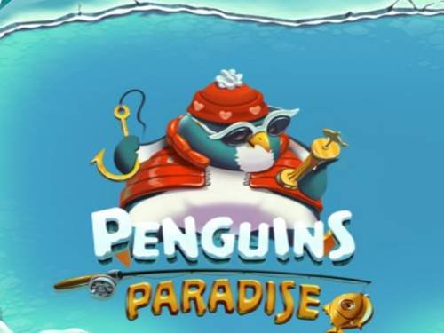 Penguins Paradise Game Logo