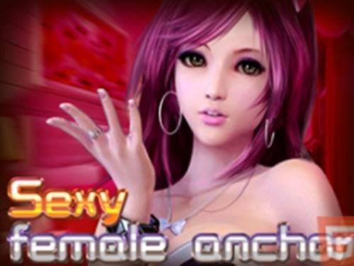 Sexy Female Anchor Game Logo