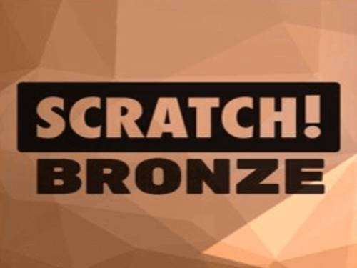 Scratch Bronze Game Logo