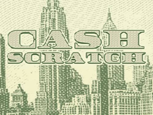 Cash Scratch Game Logo