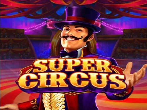 Super Circus Game Logo