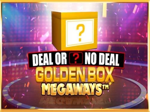 Deal Or No Deal Megaways The Golden Box Game Logo