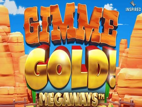 Gimme Gold Megaways Game Logo