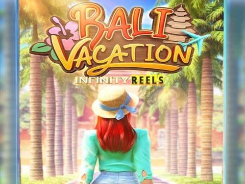 Bali Vacation Infinity Reels Game Logo