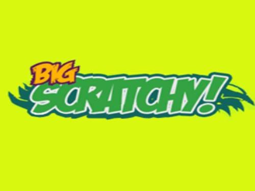 Big Scratchy Game Logo