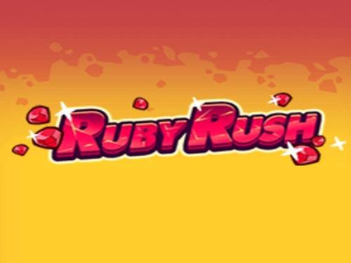 Ruby Rush Game Logo