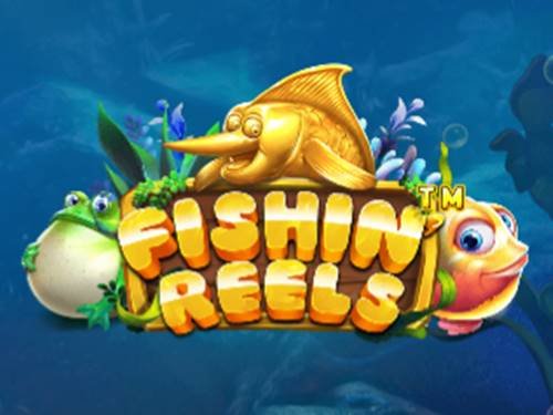 Fishin's Reels Game Logo
