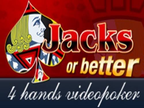 Jacks Or Better 4 Hands