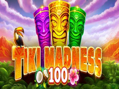 Tiki Madness 100 Game Logo