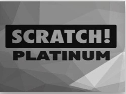 Scratch Platinum Game Logo