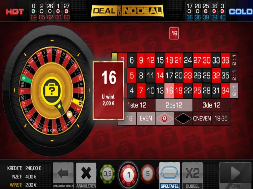 Roulette Deal Or No Deal by GAMING1 GamblersPick