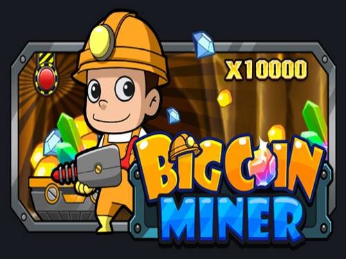 Bigcoin Miner Game Logo