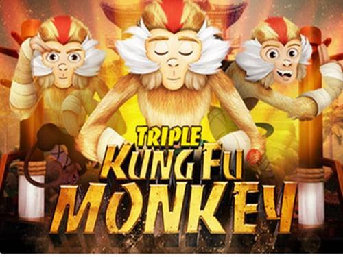 Triple Kung Fu Monkey Game Logo
