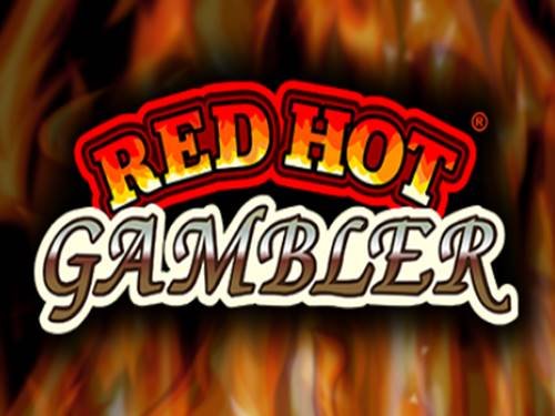 Red Hot Gambler Game Logo
