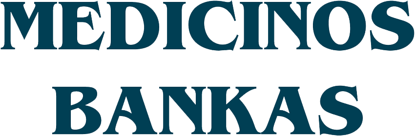 Medicinos Bankas Logo