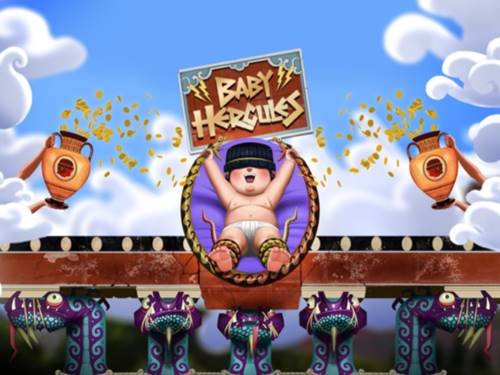 Baby Hercules Game Logo