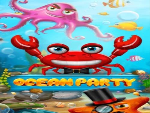 Ocean Party Game Logo