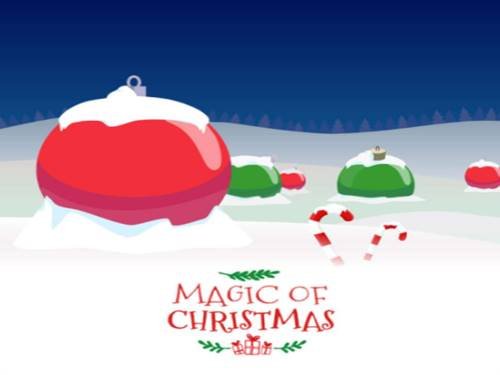 Magic Of Christmas Game Logo