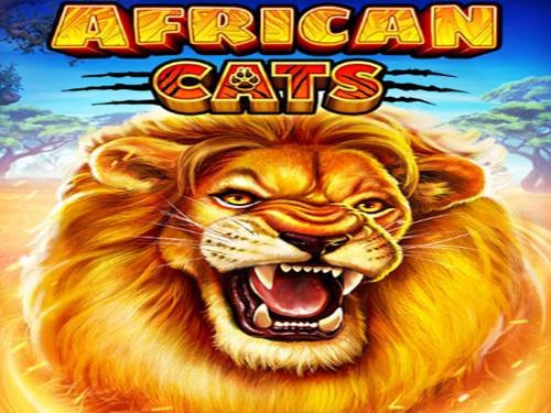 African Cats Game Logo
