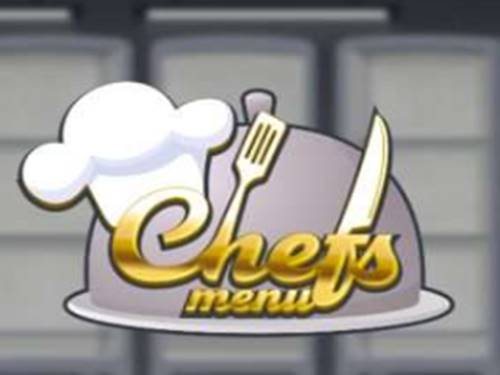 Chef's Menu Game Logo