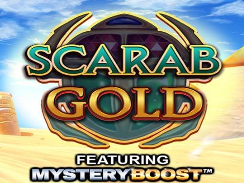 Scarab Gold Game Logo