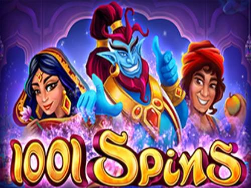 1001 Spins Game Logo