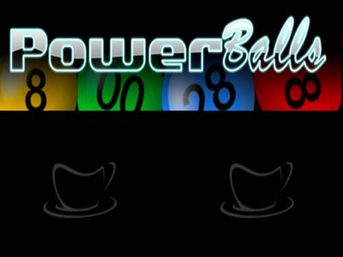 Power Balls Game Logo
