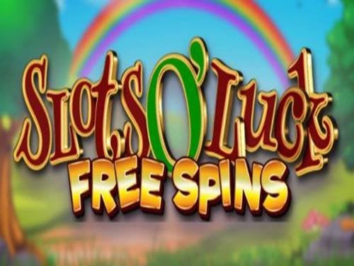 Slots O' Luck Free Spins Game Logo
