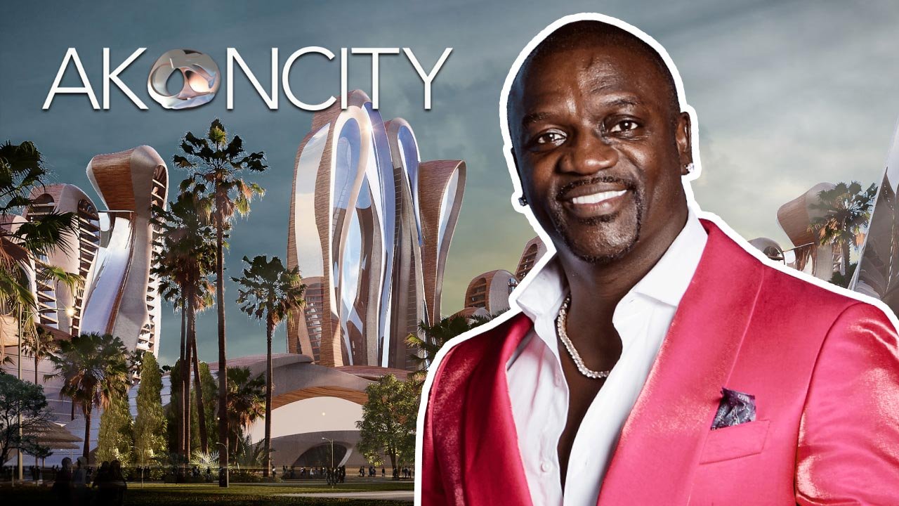 Akon is Building Real-Life Wakanda Cities Using His Own Cryptocurrency