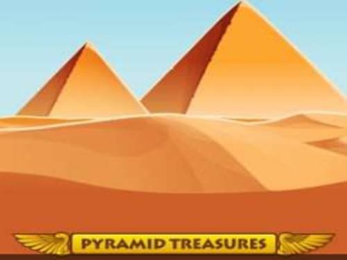 Pyramid Treasures Game Logo